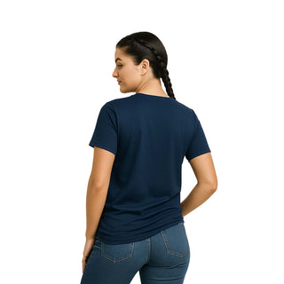 Playera 4 Fantásticos Hombre Mujer Azul Marino Marvel Original Comic