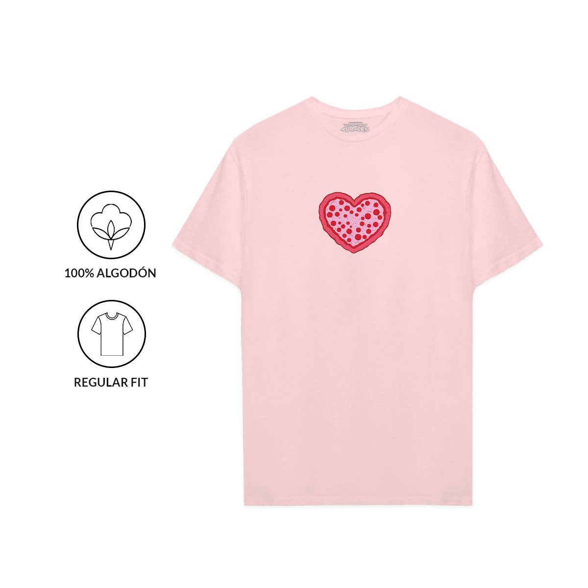 Playera TMNT Half Shell - Fan Army