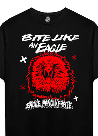 Playera Cobra Kai Bite like an Eagle