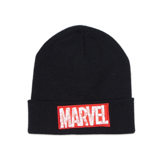 Beanie Marvel Logo con Relieves - Fan Army