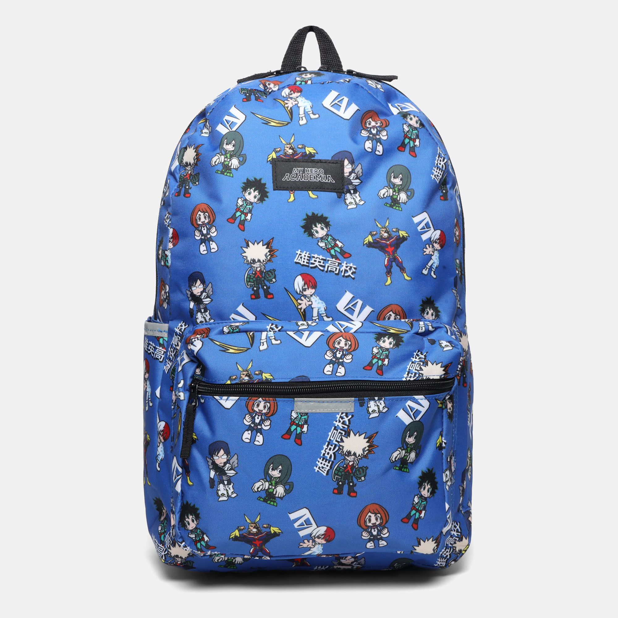 Mochila escolar My Hero Academia Chibi para hombre y mujer Fan Army