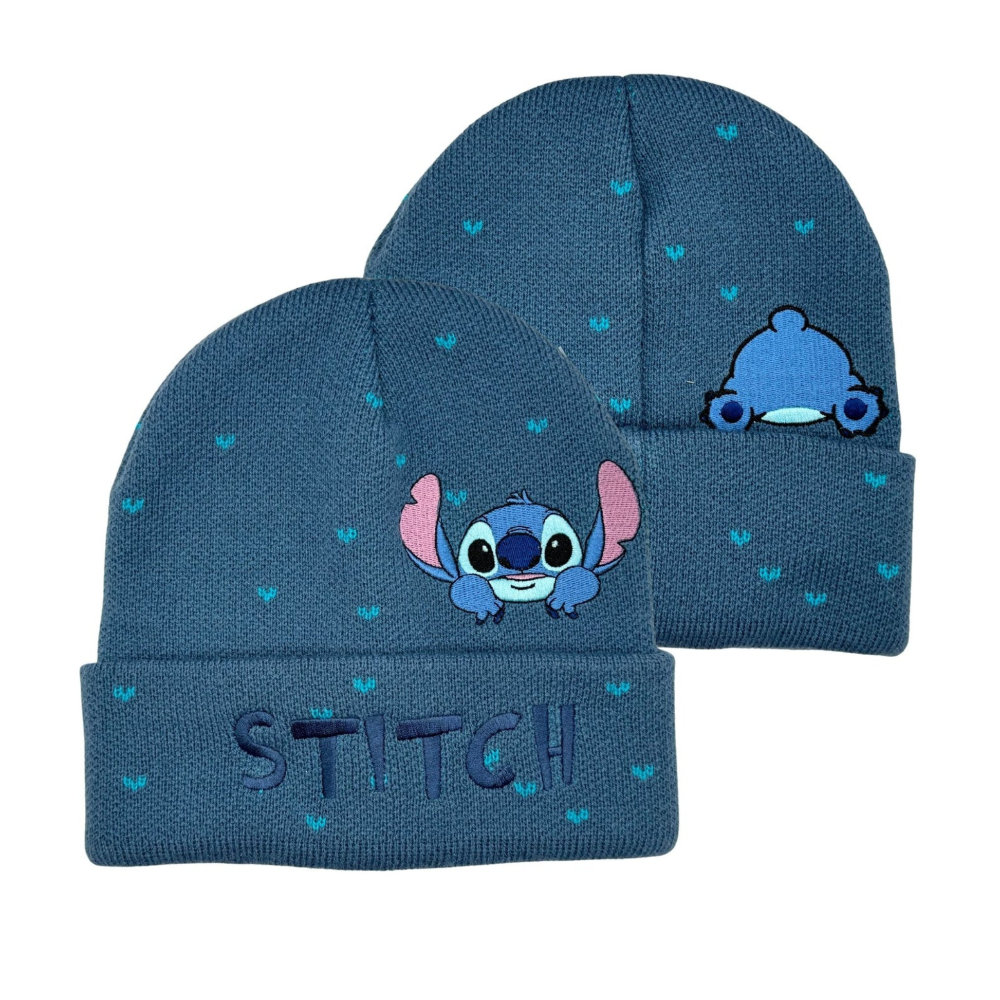 Gorro de Stitch adelante y atrás Beanie Original - Fan Army