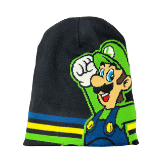 Beanie Super Mario - Luigi - Fan Army