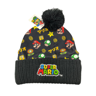 Beanie Super Mario - Mario Rewards - Fan Army