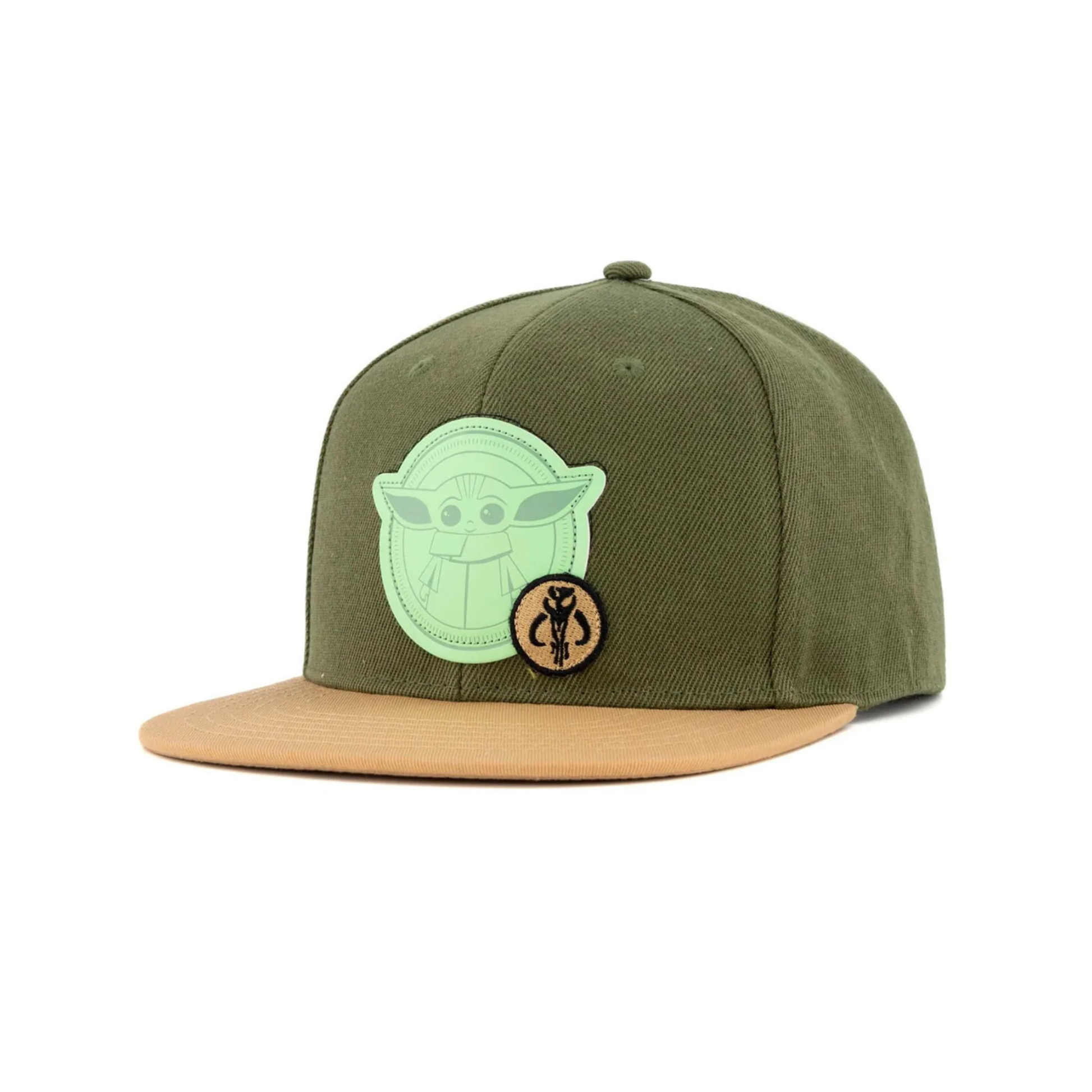 The Mandalorian Gorra con parche PU Grogu Star Wars Disney - Fan Army