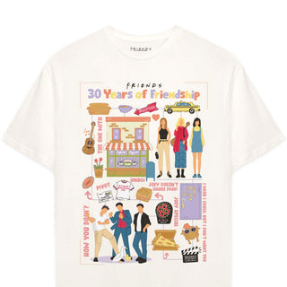 Playera Friends 30 Years