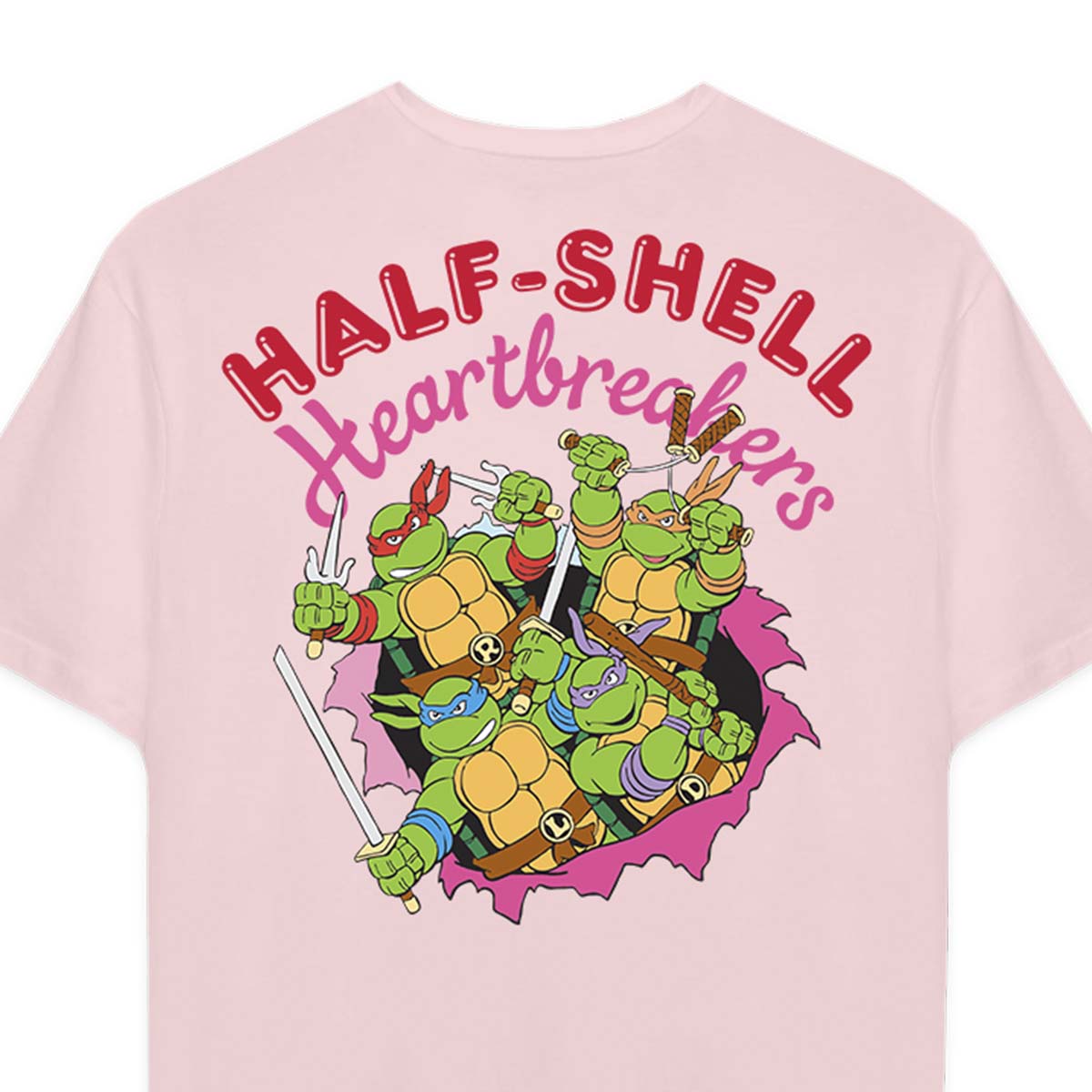 Playera TMNT Half Shell - Fan Army
