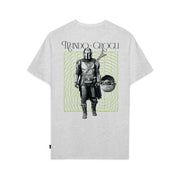Playera The Mandalorian Unisex Mando & Grogu Disney - Fan Army