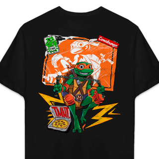 Playera Tales of TMNT Mikey