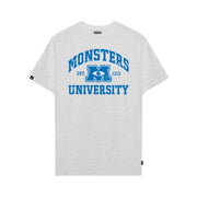 Playera Monsters University Hombre Mujer Gris Disney Pixar Original Est. 1313 - Fan Army
