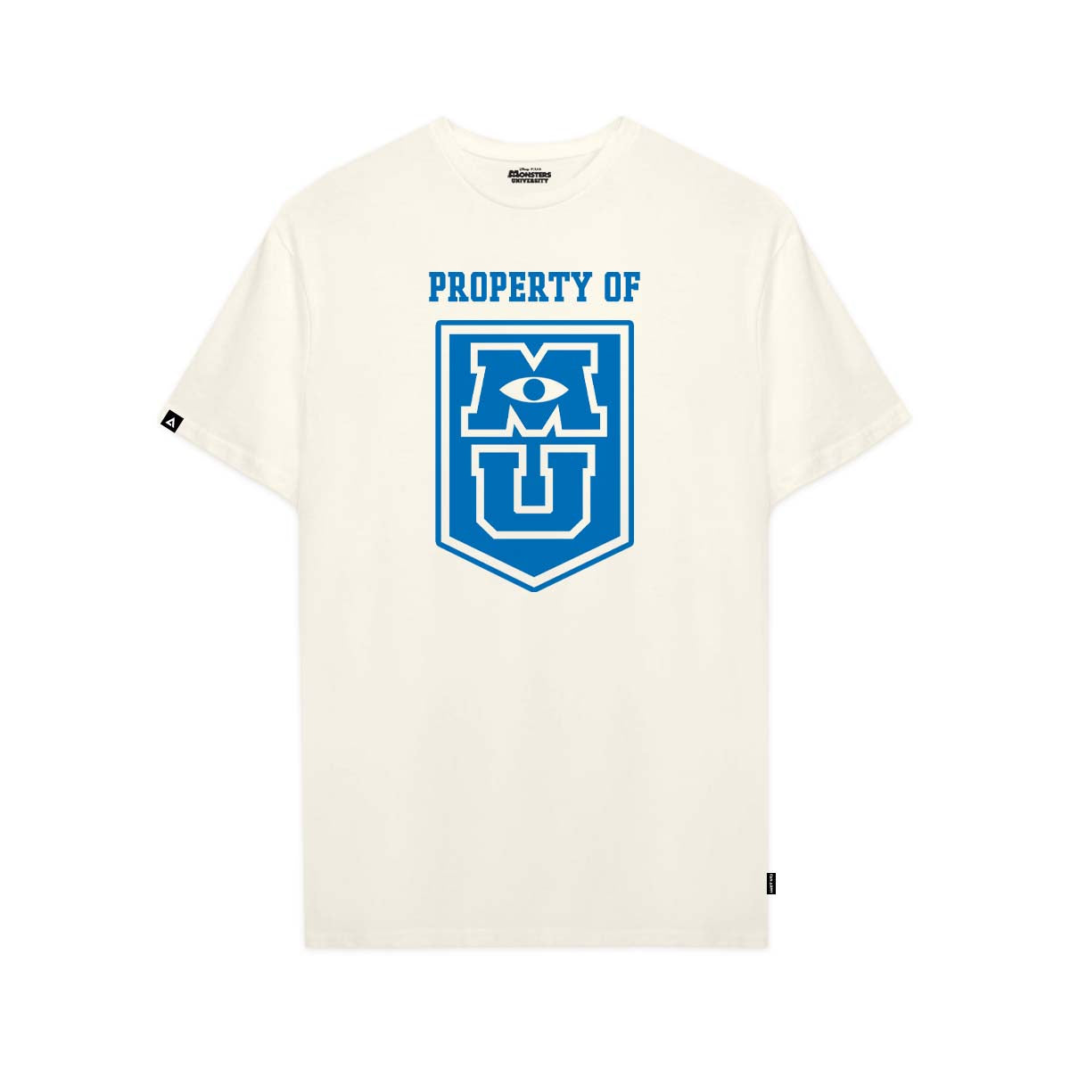 Playera Monsters University Hombre Mujer Arena Disney Pixar Original Property of MU - Fan Army