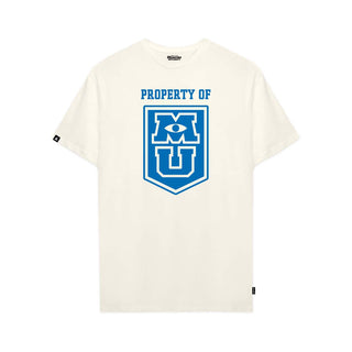 Playera Monsters University Hombre Mujer Arena Disney Pixar Original Property of MU