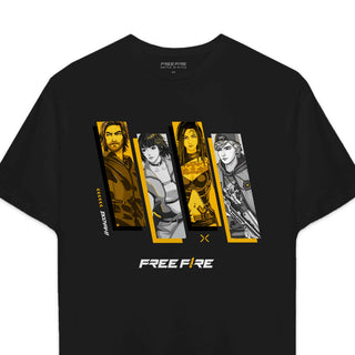 Playera Free Fire All Squad