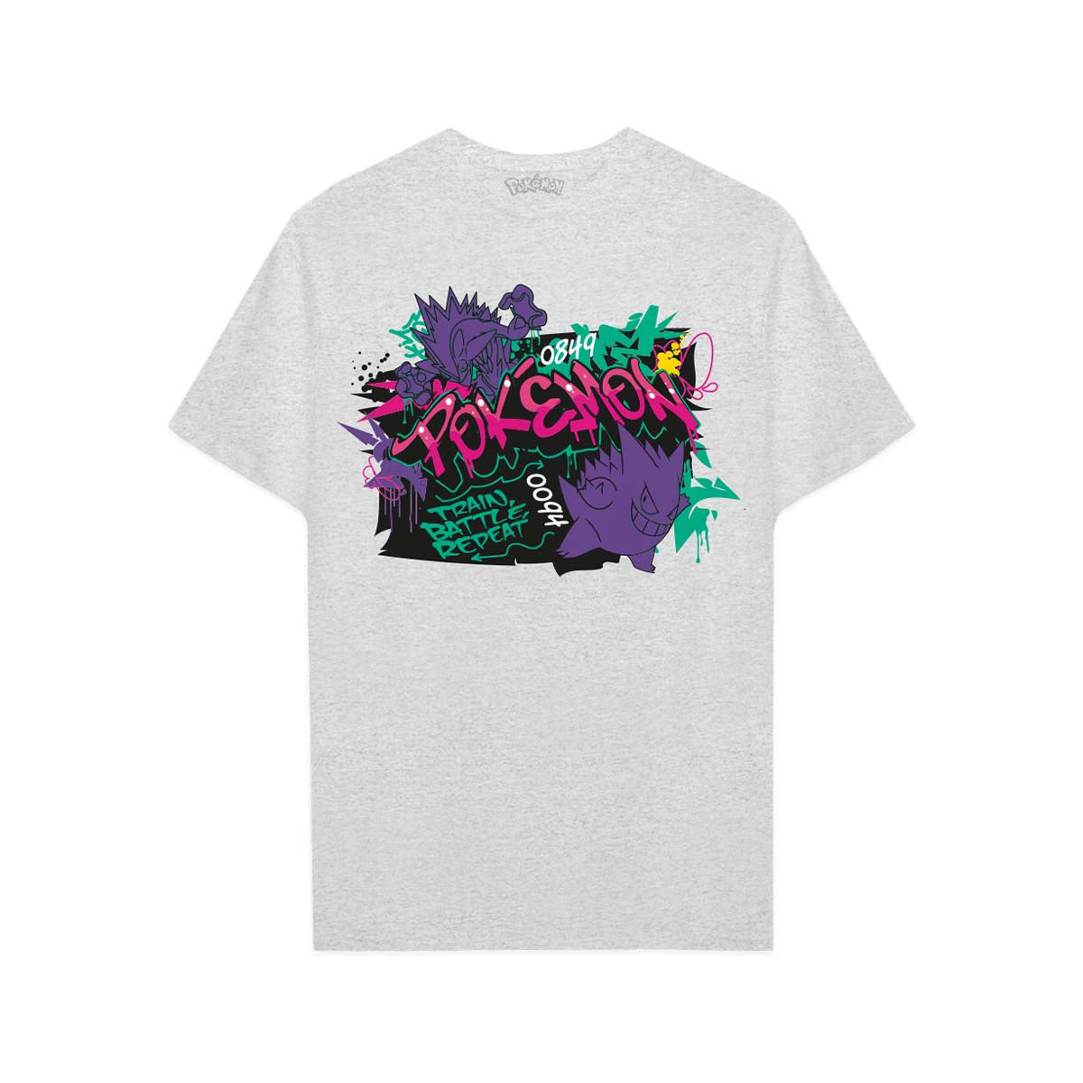 Playera Pokémon Poison Type Graffiti - Fan Army