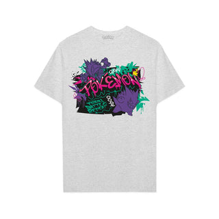 Playera Pokémon Poison Type Graffiti