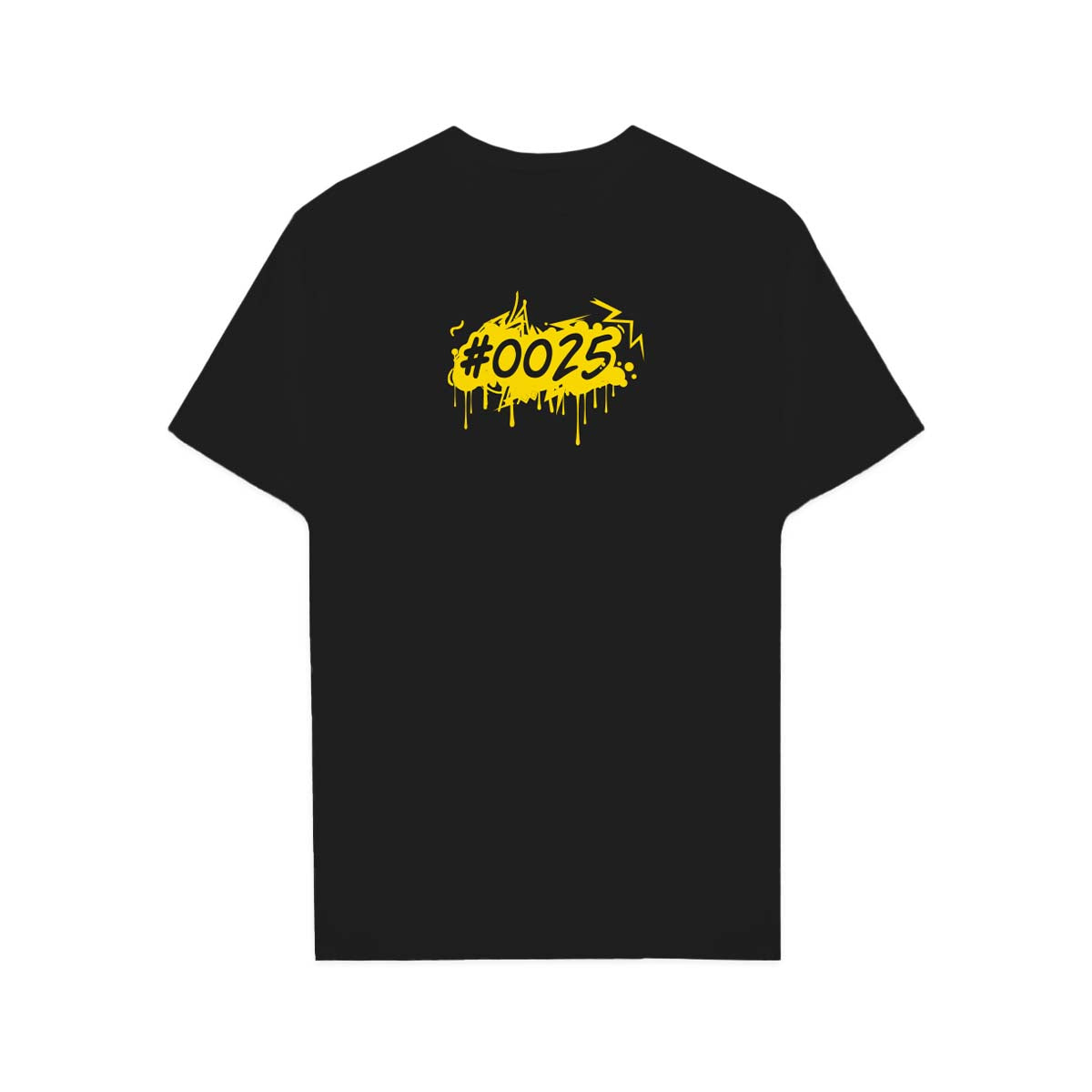 Playera Pokémon Pikachu Graffiti - Fan Army