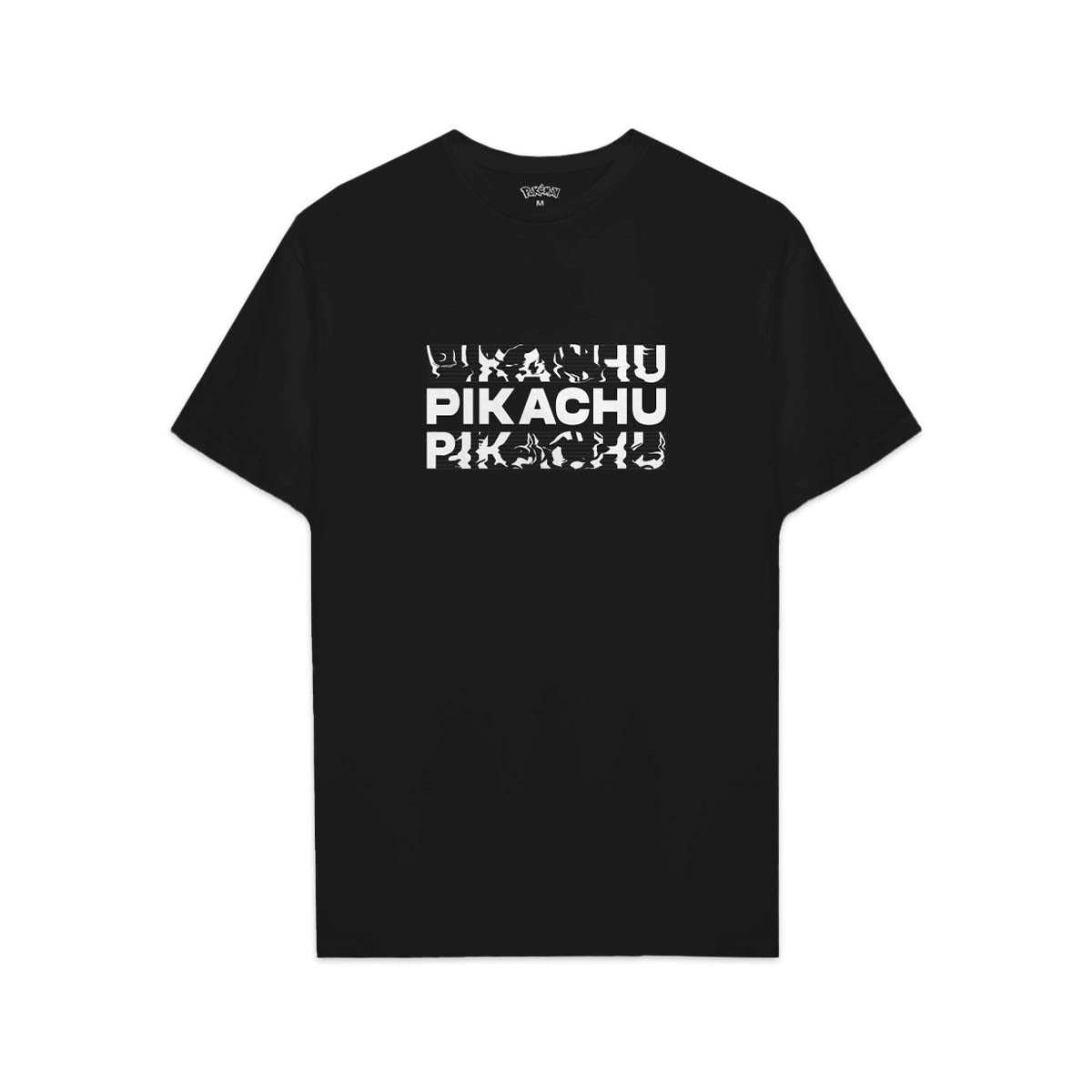 Playera Pokémon Pikachu B&W - Fan Army