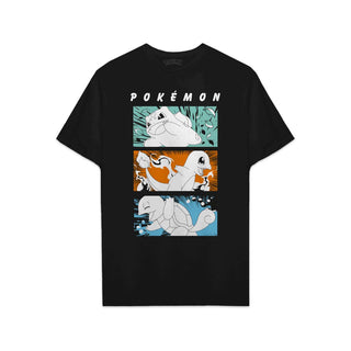 Playera Pokémon Kanto Starters