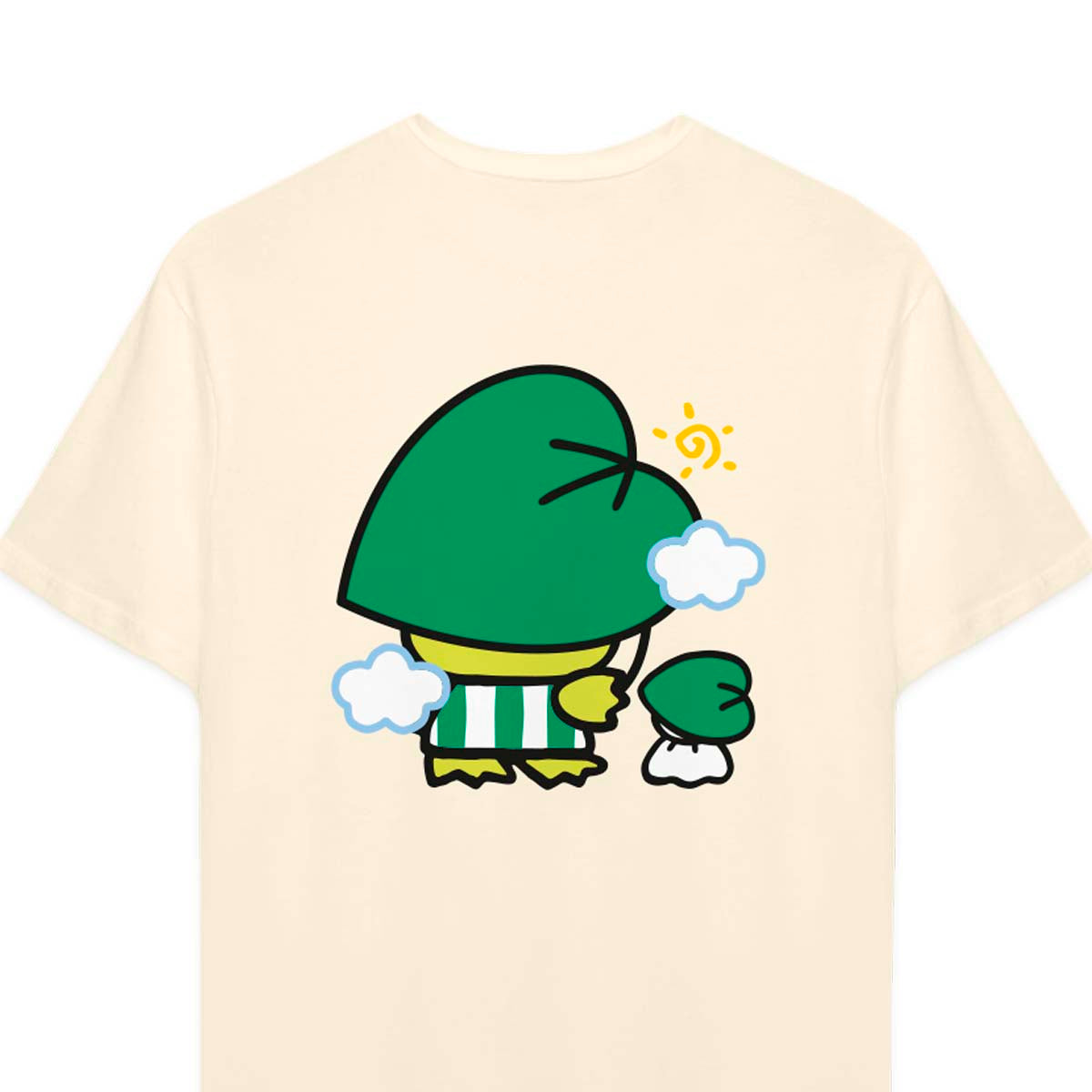 Playera Hombre Mujer Arena Keroppi Green - Fan Army