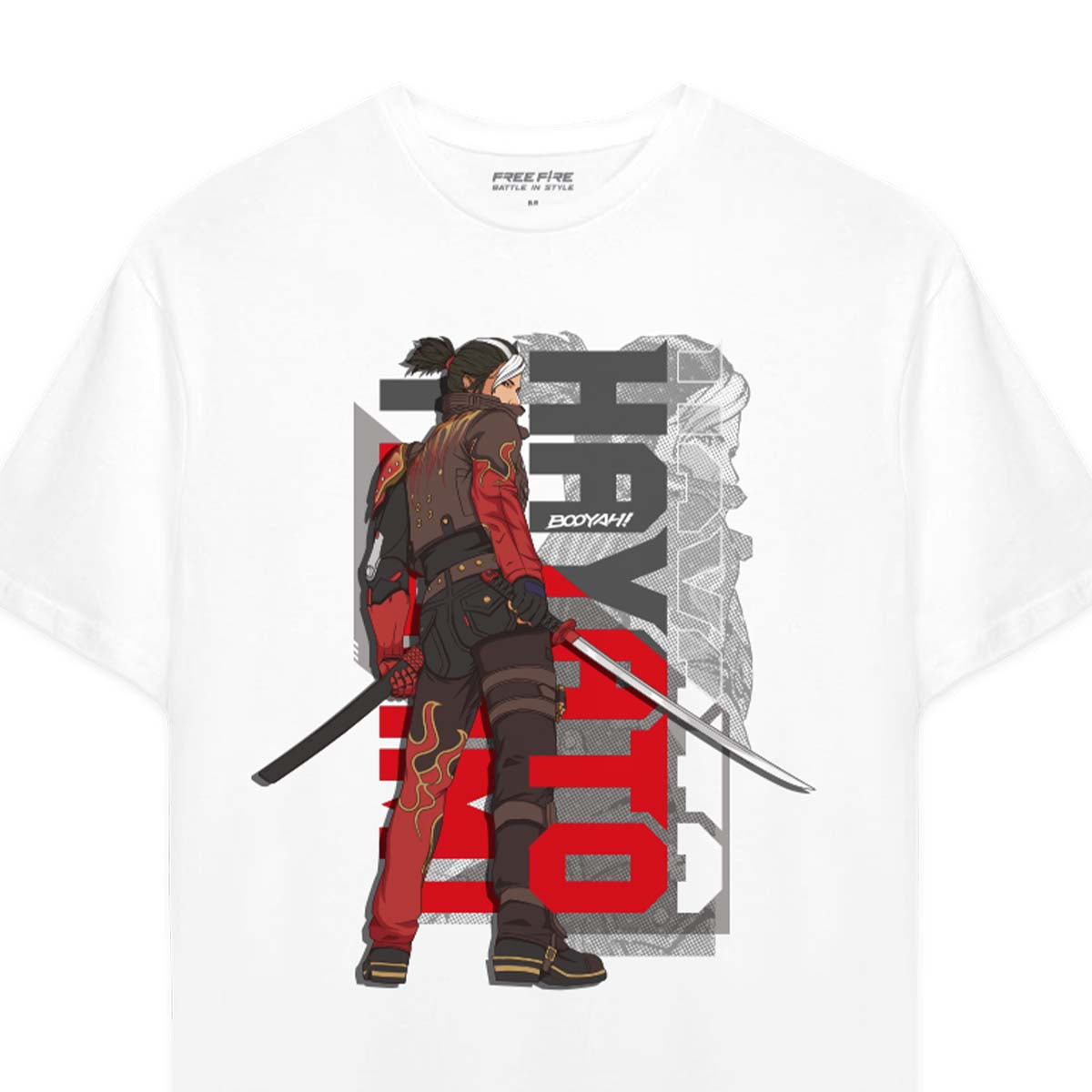 Playera Free Fire Hayato - Fan Army