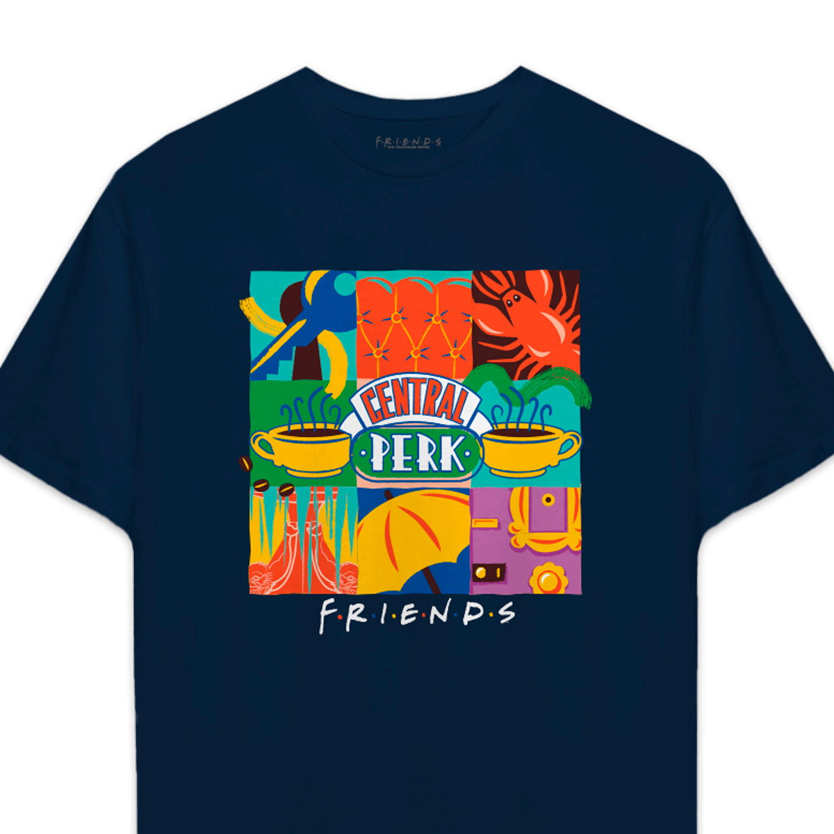 Playera Friends Squares - Fan Army