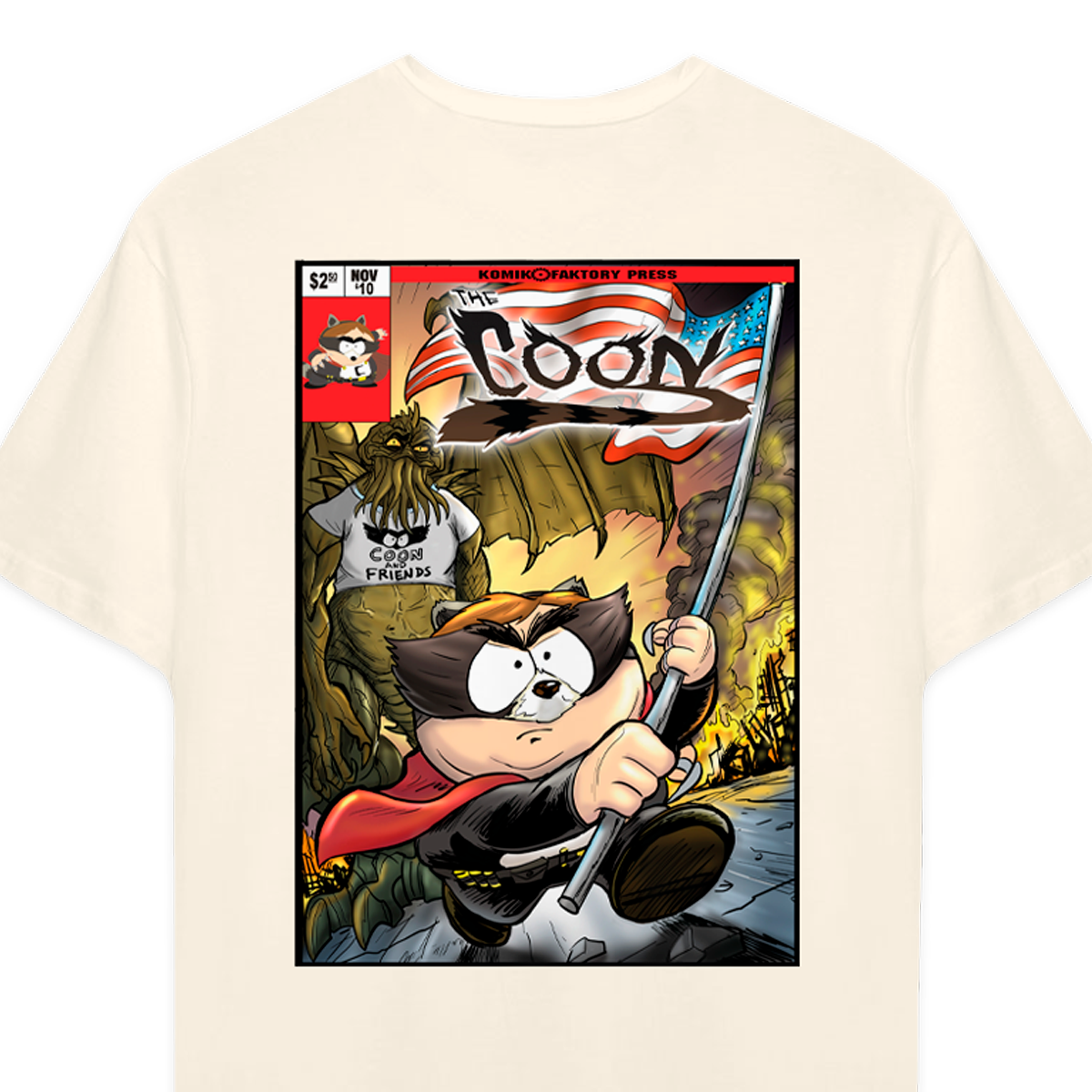 Playera South Park The Coon - Fan Army