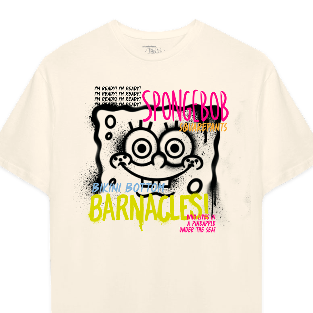Playera Bob Esponja Hombre Mujer Arena Barnacles - Fan Army