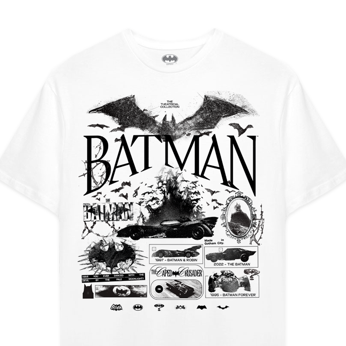 Playera para Hombre Batman Theatrical - Fan Army