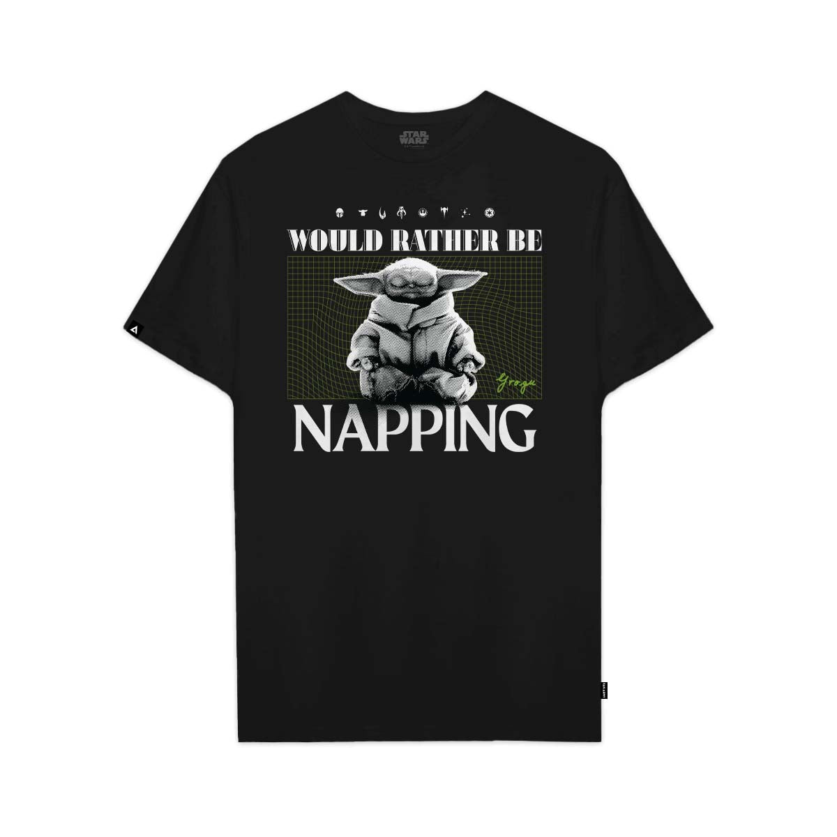 Playera The Mandalorian Unisex Napping Disney - Fan Army
