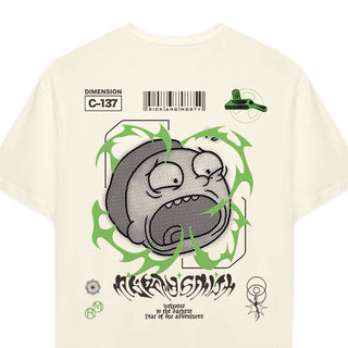 Playera Unisex Rick and Morty - Diseño Original