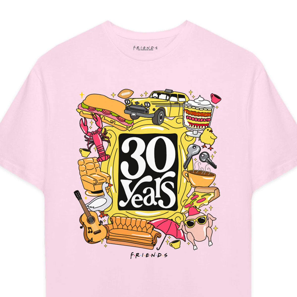 Playera Friends 30 Years - Fan Army