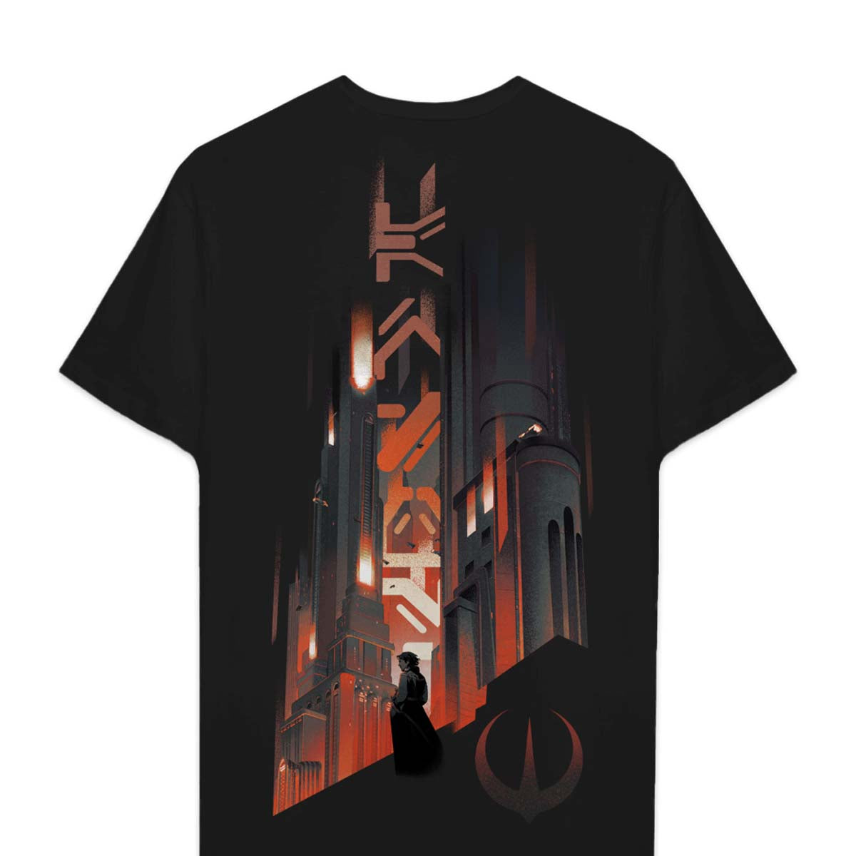 Playera City Unisex de Star Wars Andor Original Algodón - Fan Army