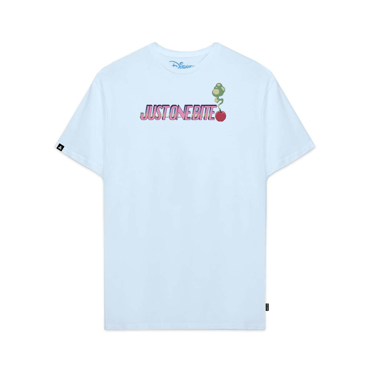 Playera Princesas Hombre Mujer Azul Cielo Disney Original Just One Bite - Fan Army