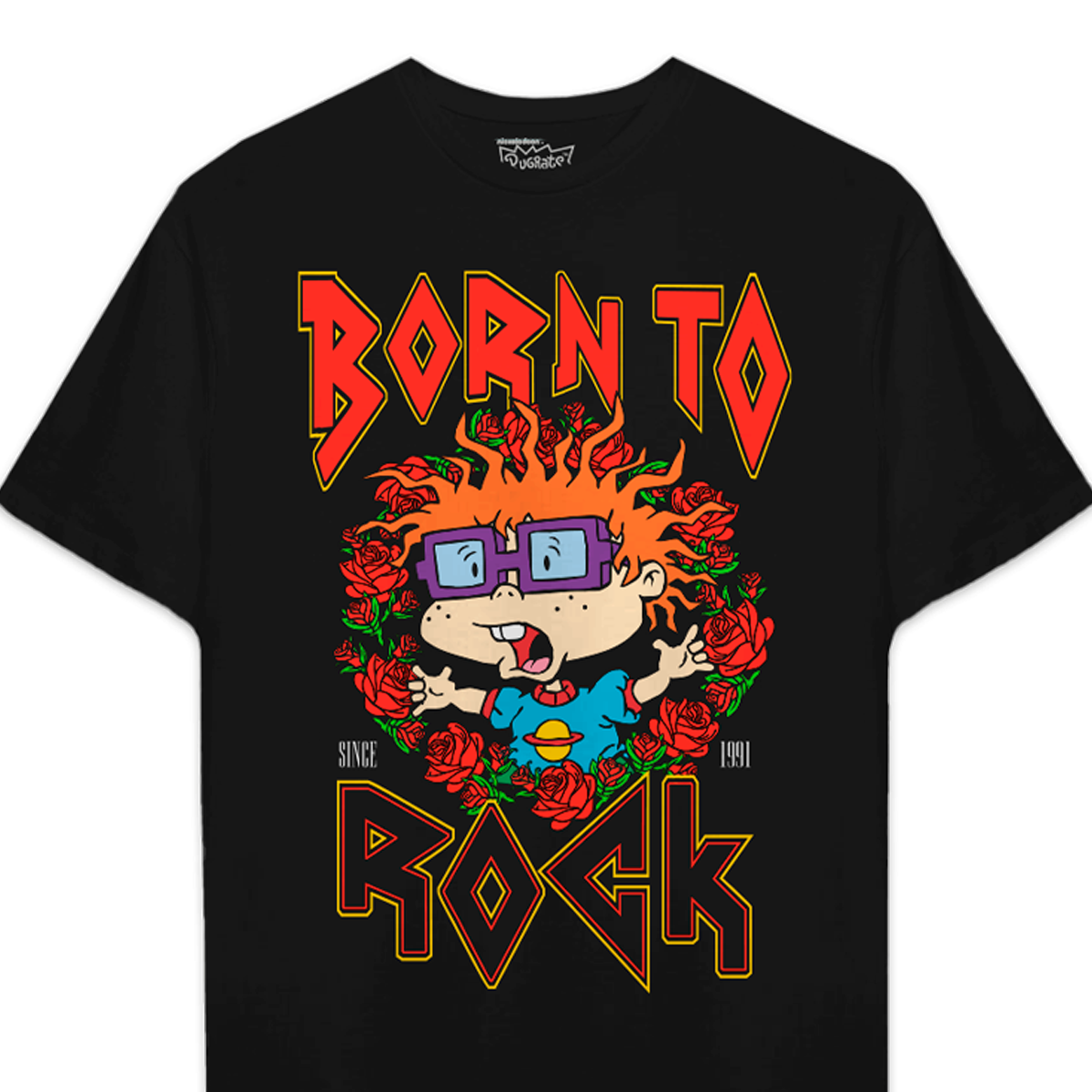 Playera Rugrats Born to Rock - Fan Army