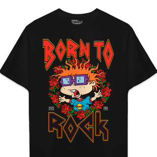 Playera Rugrats Born to Rock