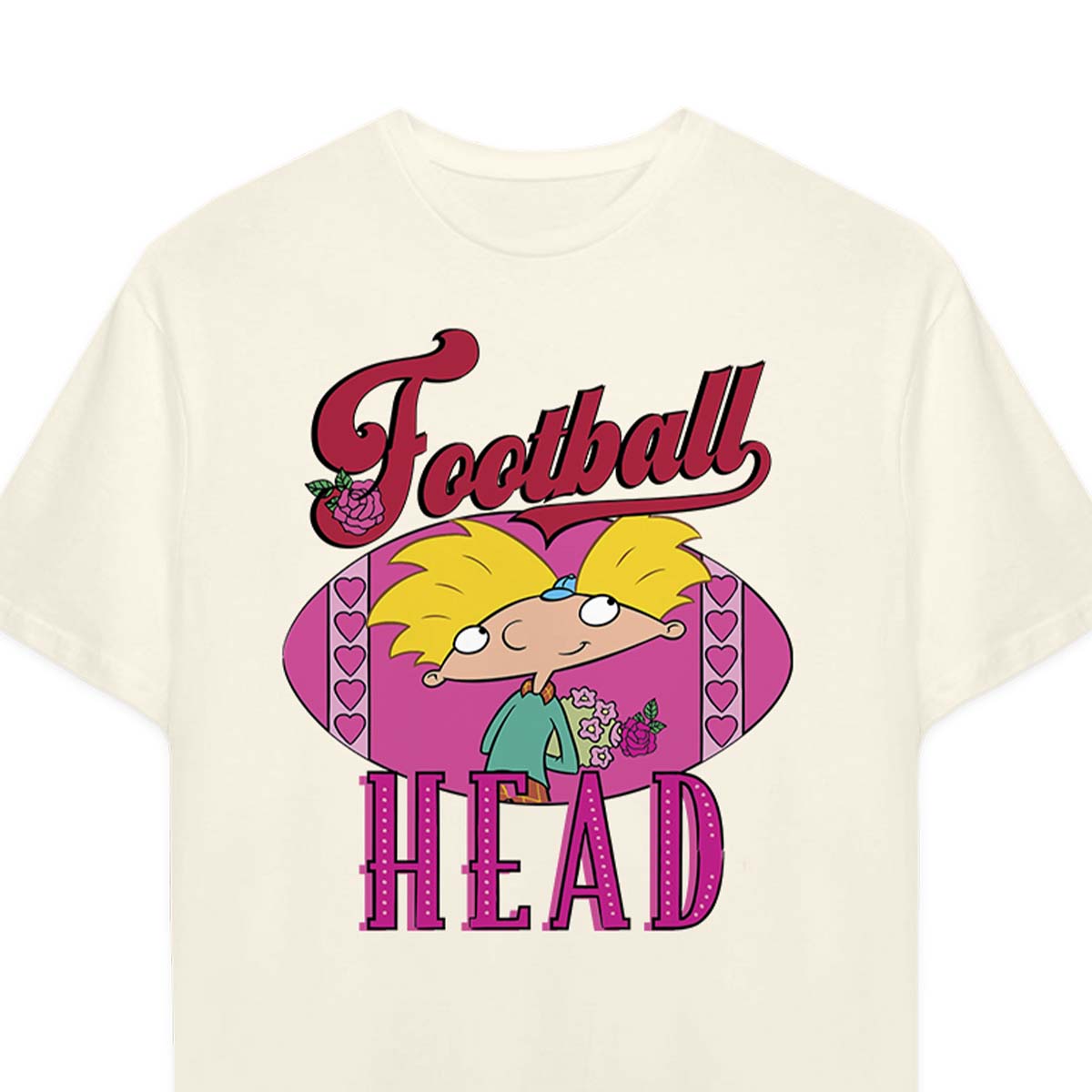 Playera Hey Arnold! Arnold - Fan Army