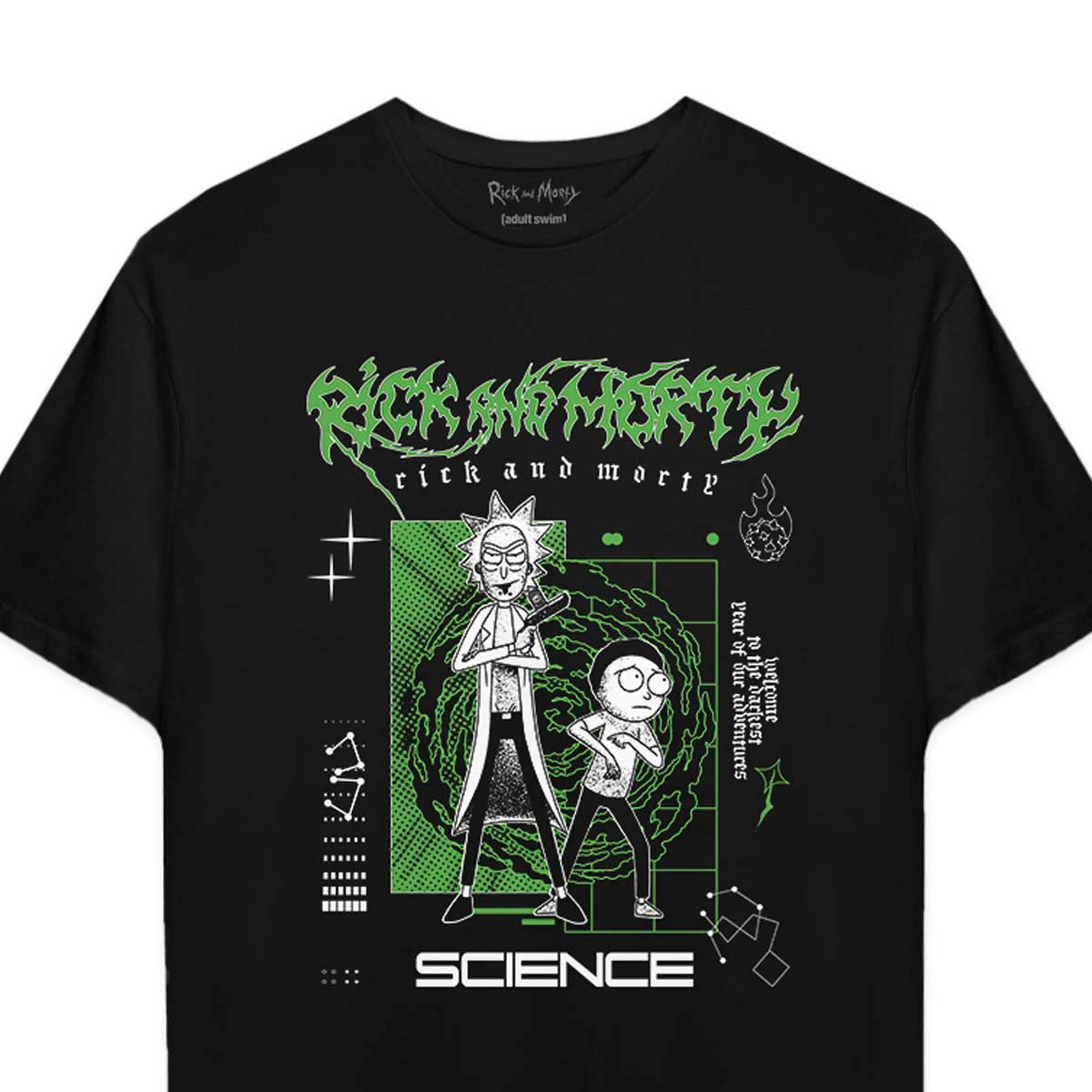 Playera Rick and Morty Science – Fan Army - Main Image
