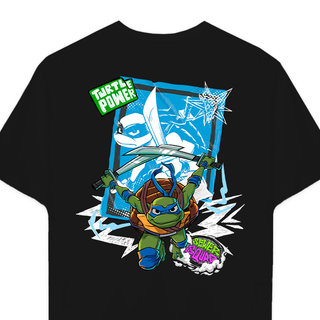 Playera Tales of TMNT Leo