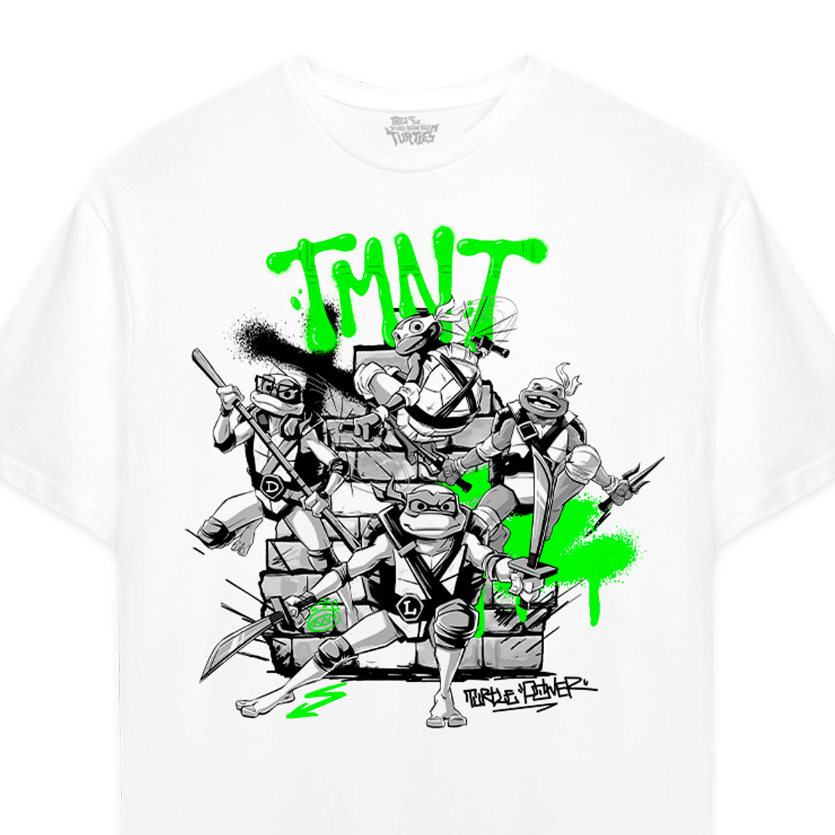 Playera Tales of TMNT Turtle Power - Fan Army