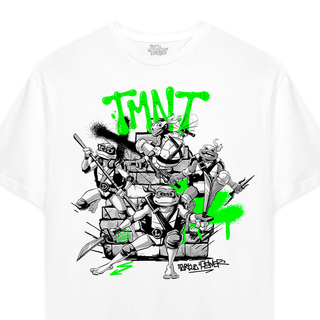 Playera Tales of TMNT Turtle Power