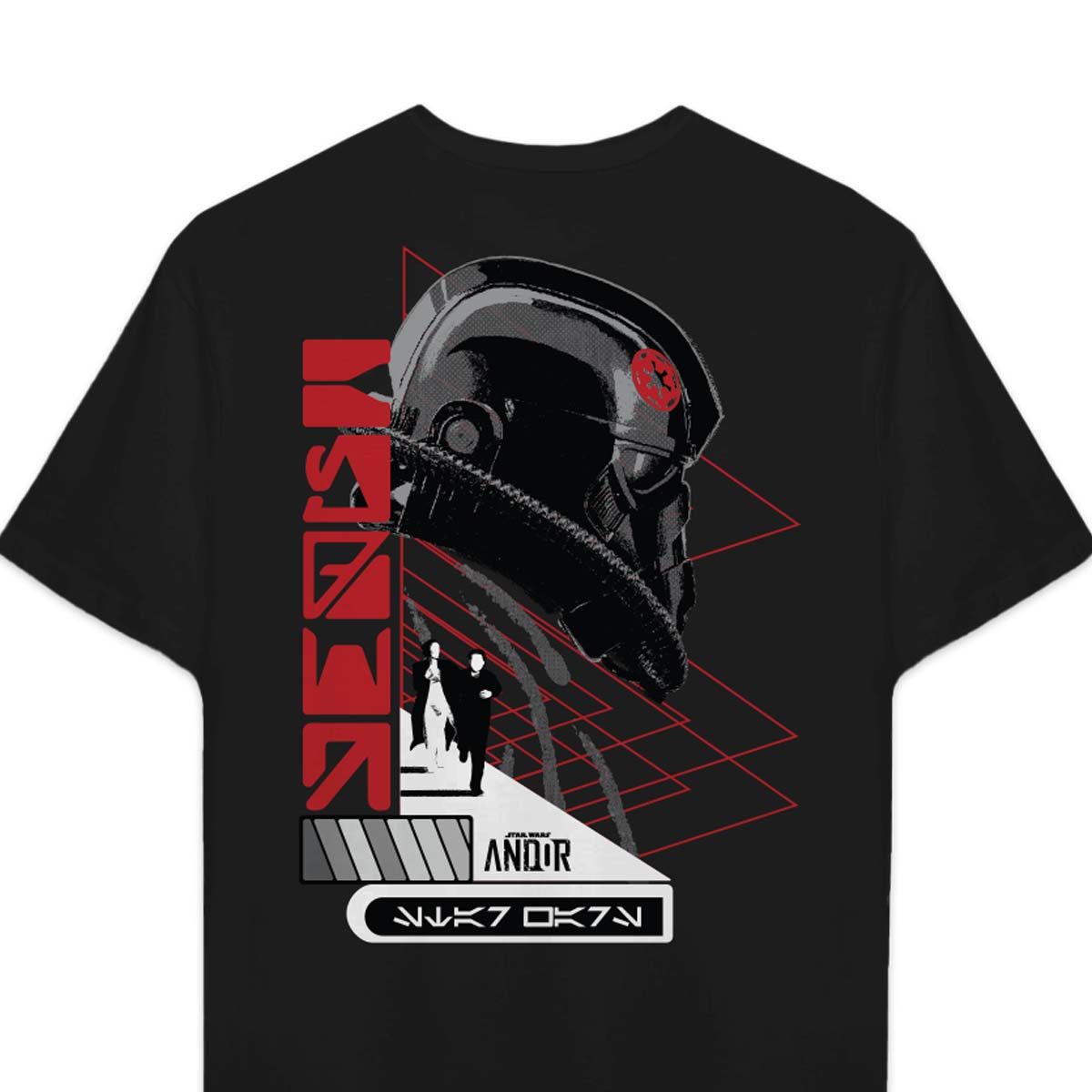 Playera Mascara Unisex de Star Wars Andor Original Algodón - Fan Army