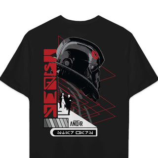 Playera Mascara Unisex de Star Wars Andor Original Algodón