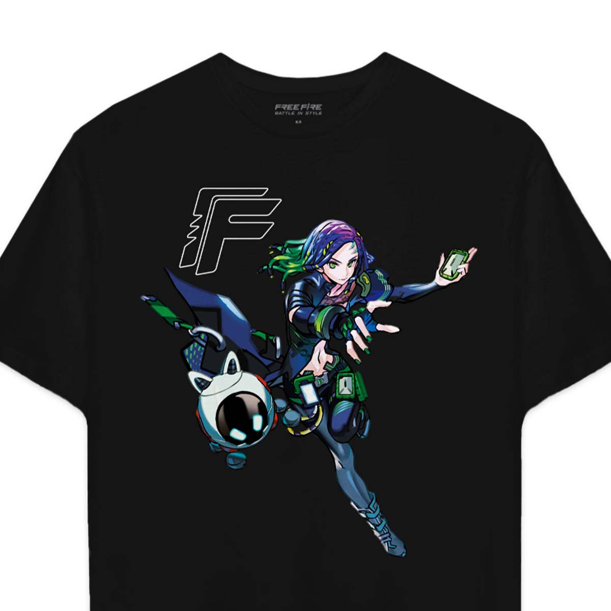 Playera Free Fire Moco - Fan Army