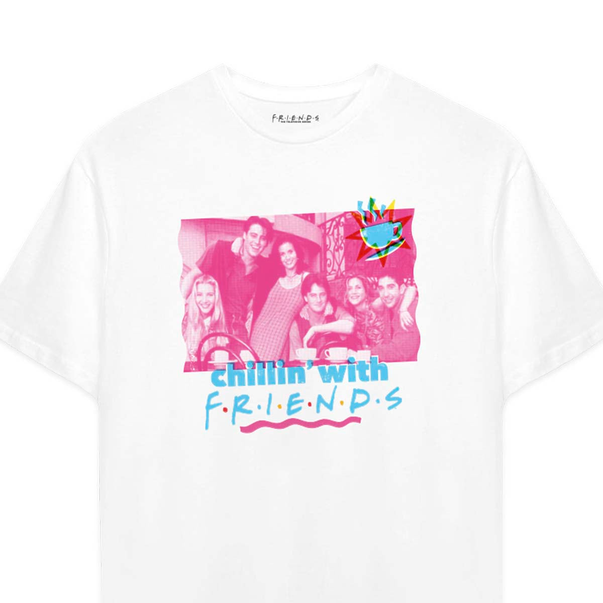 Playera Friends Chillin - Fan Army