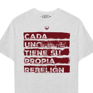 Playera Cada Uno Unisex de Star Wars Andor Original Algodón