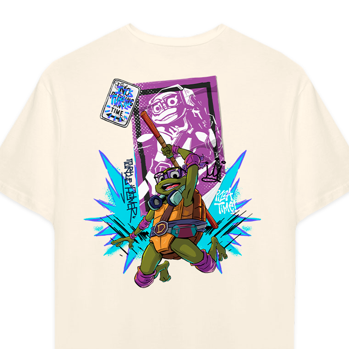 Playera Tales of TMNT Donnie - Fan Army