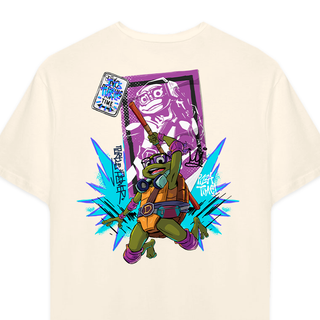 Playera Tales of TMNT Donnie