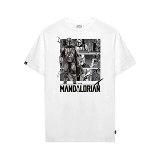 Playera The Mandalorian Unisex Comic Disney