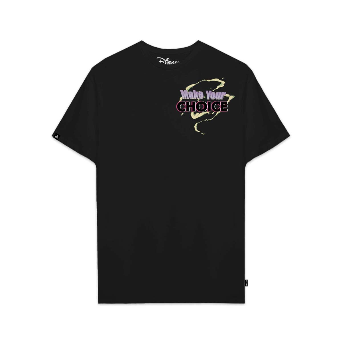 Playera Princesas Hombre Mujer Negro Disney Original Make Your Choice - Fan Army