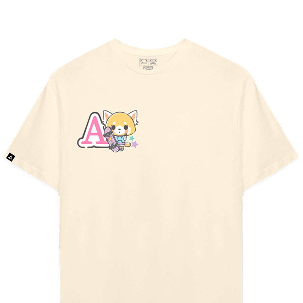 Playera Hombre Mujer Arena Aggretsuko Skate - Fan Army